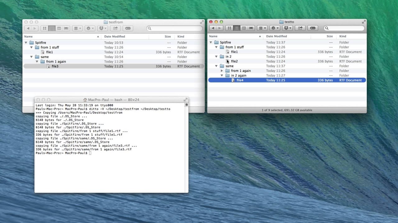 ditto shortcut program for mac